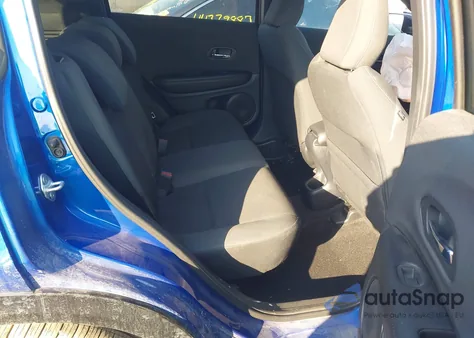 2022 Honda Hr-V Awd Sport z USA, uszkodzony, nr VIN 3CZRU6H1XNM728368